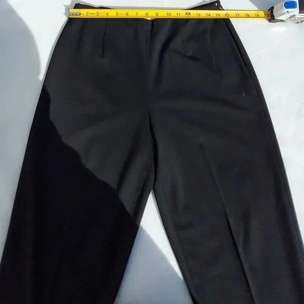 Talbots Stretch Black Pants for Women Size 12 - Picture 3 of 11